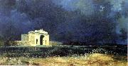 John Longstaff Menin Gate at Midnight painting